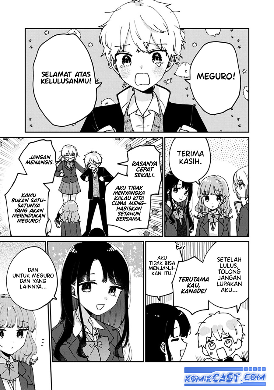 It’s Not Meguro-san’s First Time
